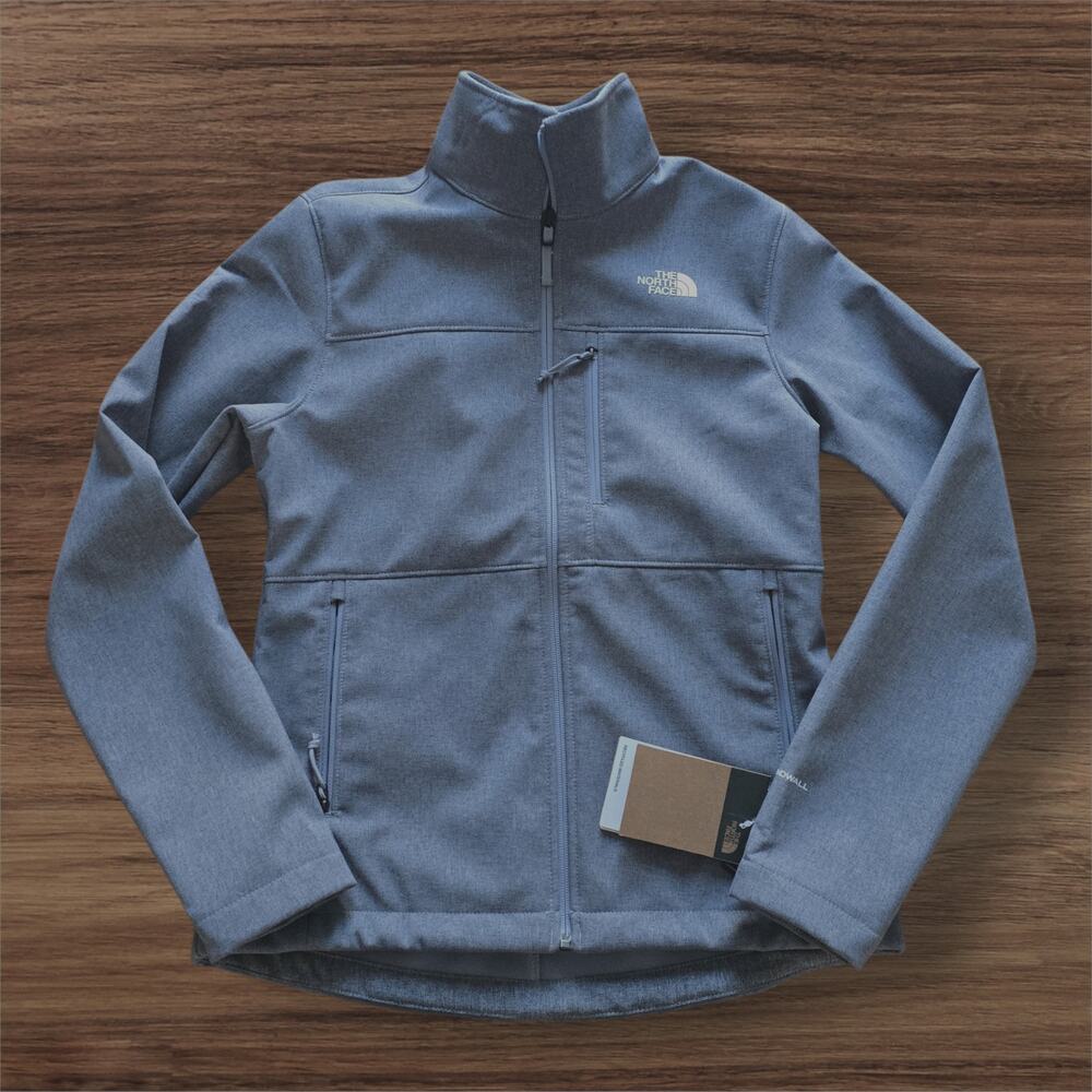 NWT, New The North Face Women's Apex Bionic Jacket Gray, Size Small